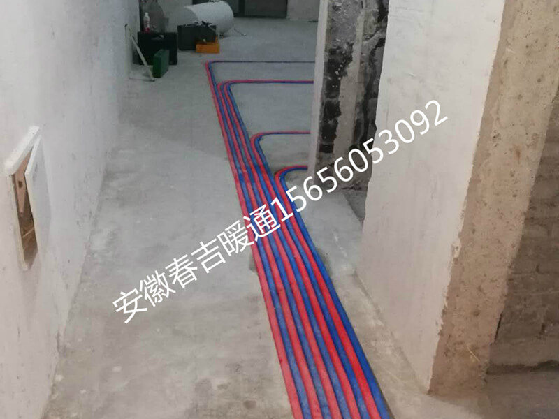 采暖施工工艺
